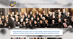 Desktop Screenshot of lavillanelle.com