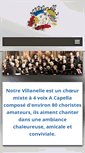 Mobile Screenshot of lavillanelle.com